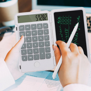 Орбита OT-TYT03 Белый калькулятор-планшет графический (6.5")